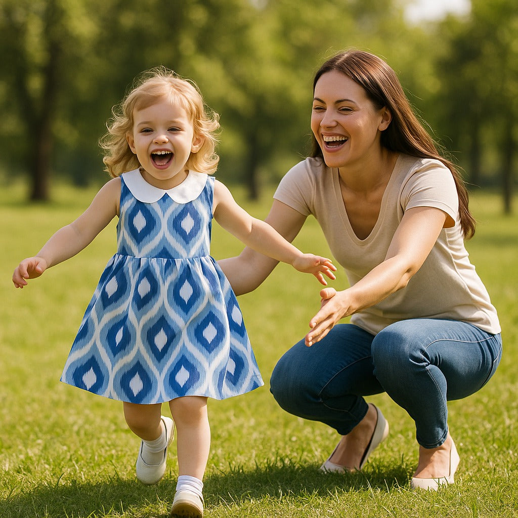 Toddler Collar Dresses