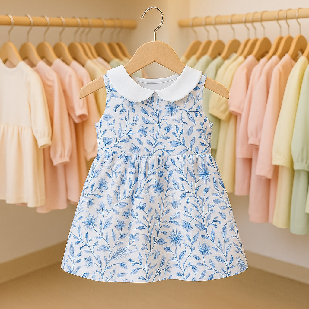 Toddler Collar Dresses