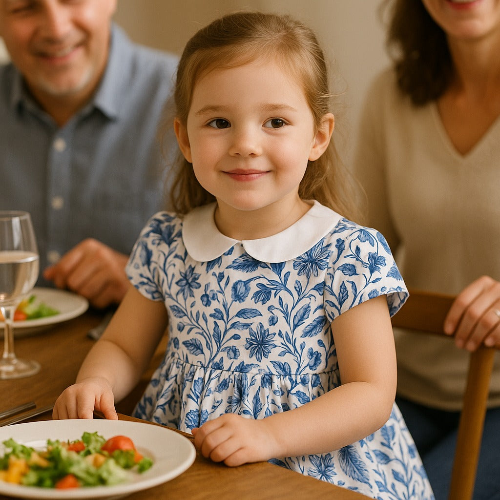Toddler Collar Dresses
