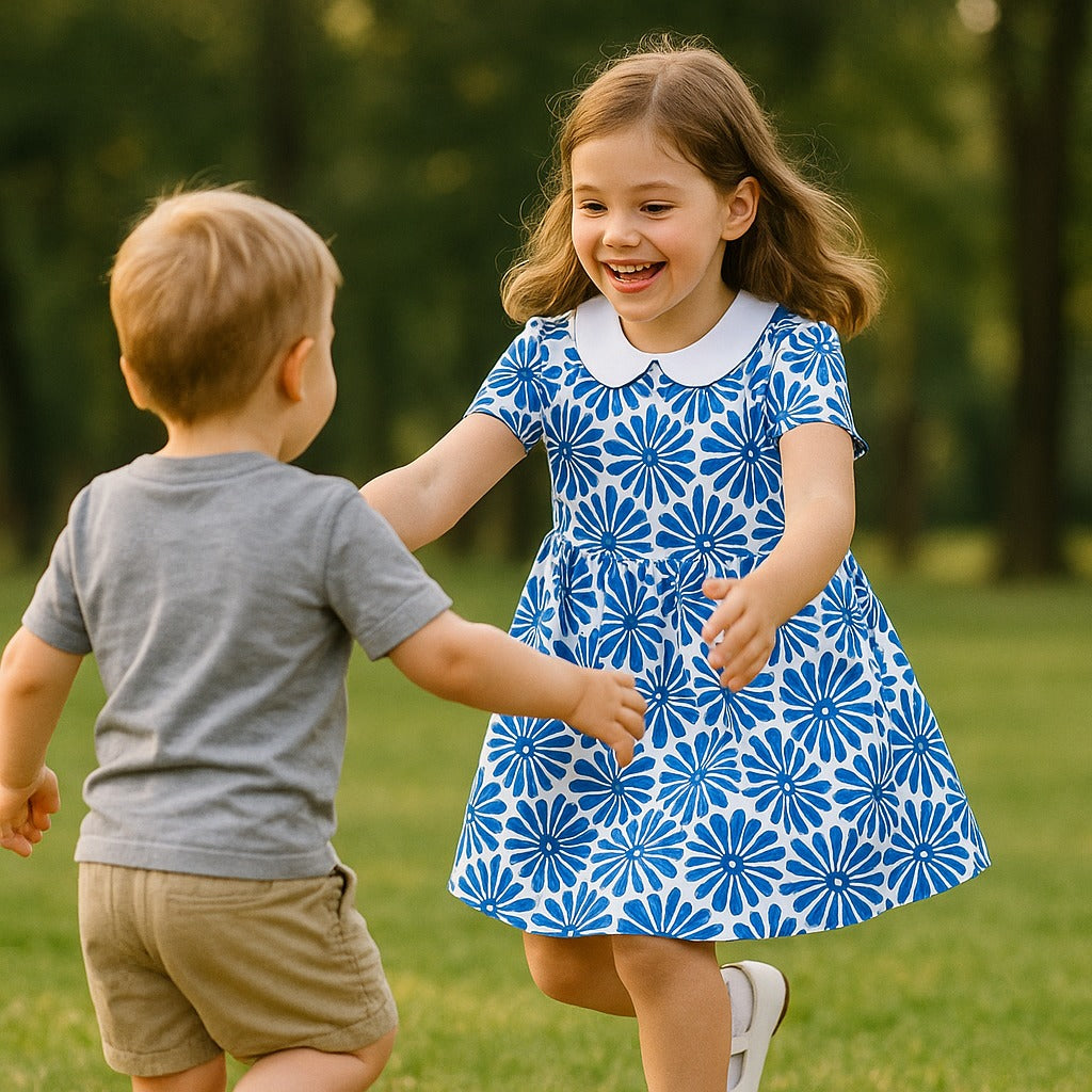 Toddler Collar Dresses