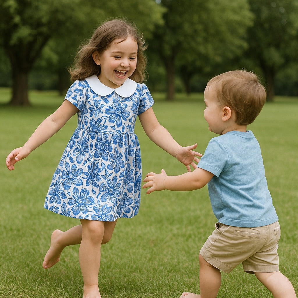 Toddler Collar Dresses