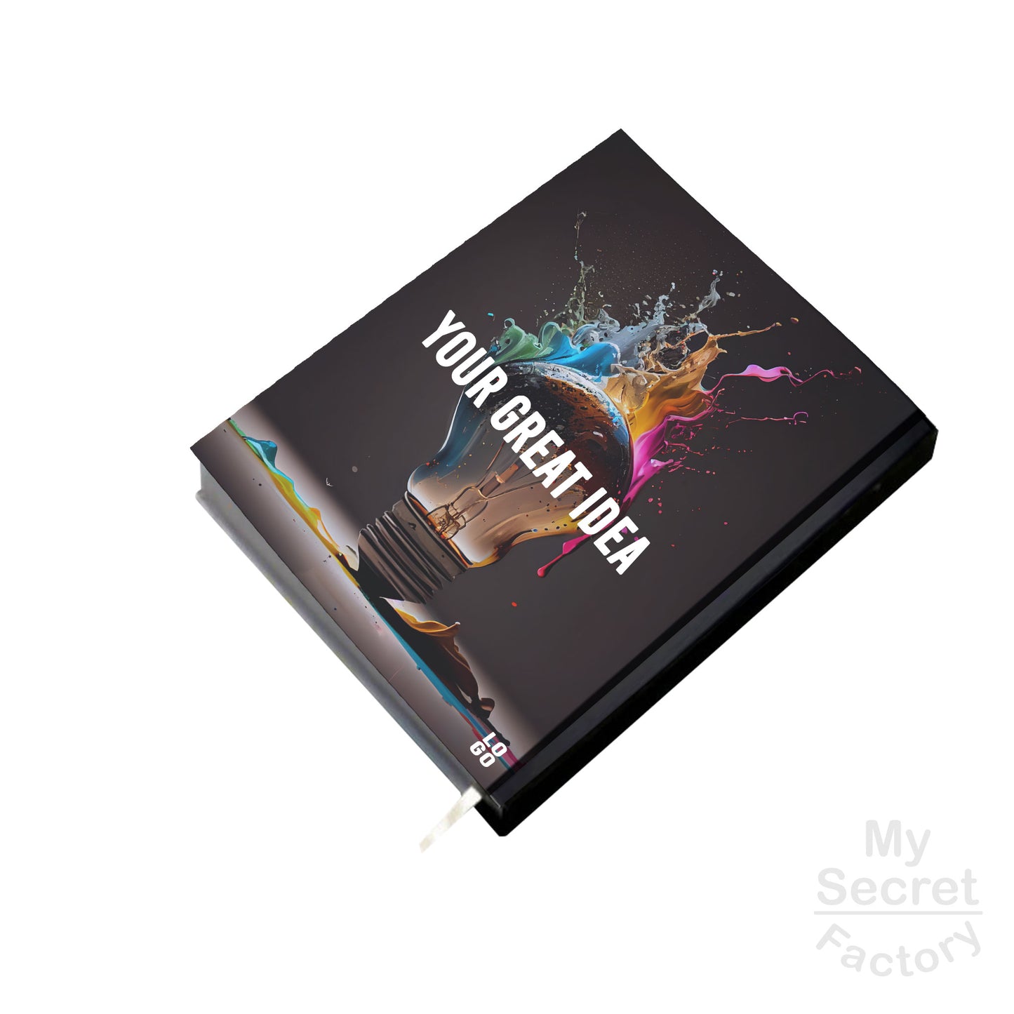 Notebook A4 Blank 100 Pages or Notebook A5 Blank 100 Pages