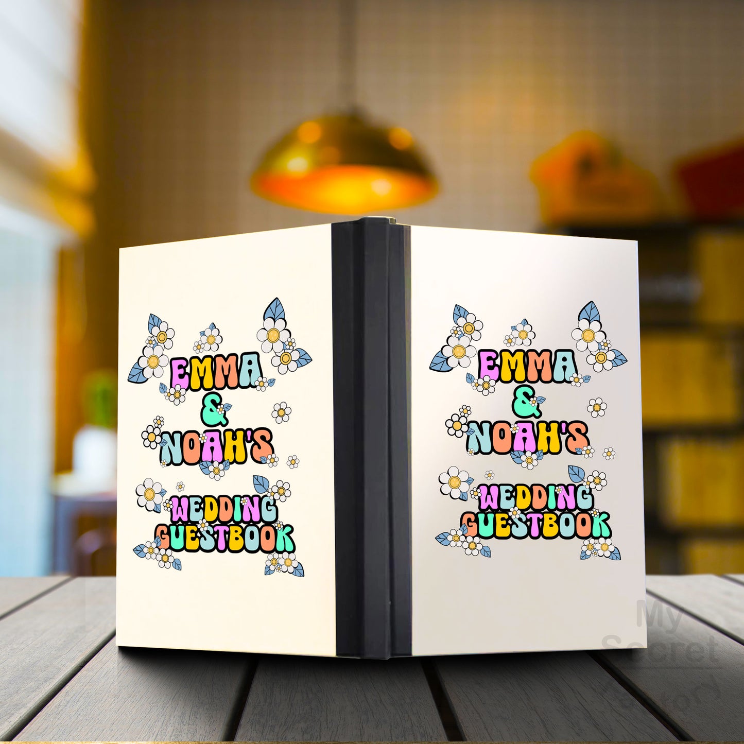 Notebook A4 Blank 100 Pages or Notebook A5 Blank 100 Pages