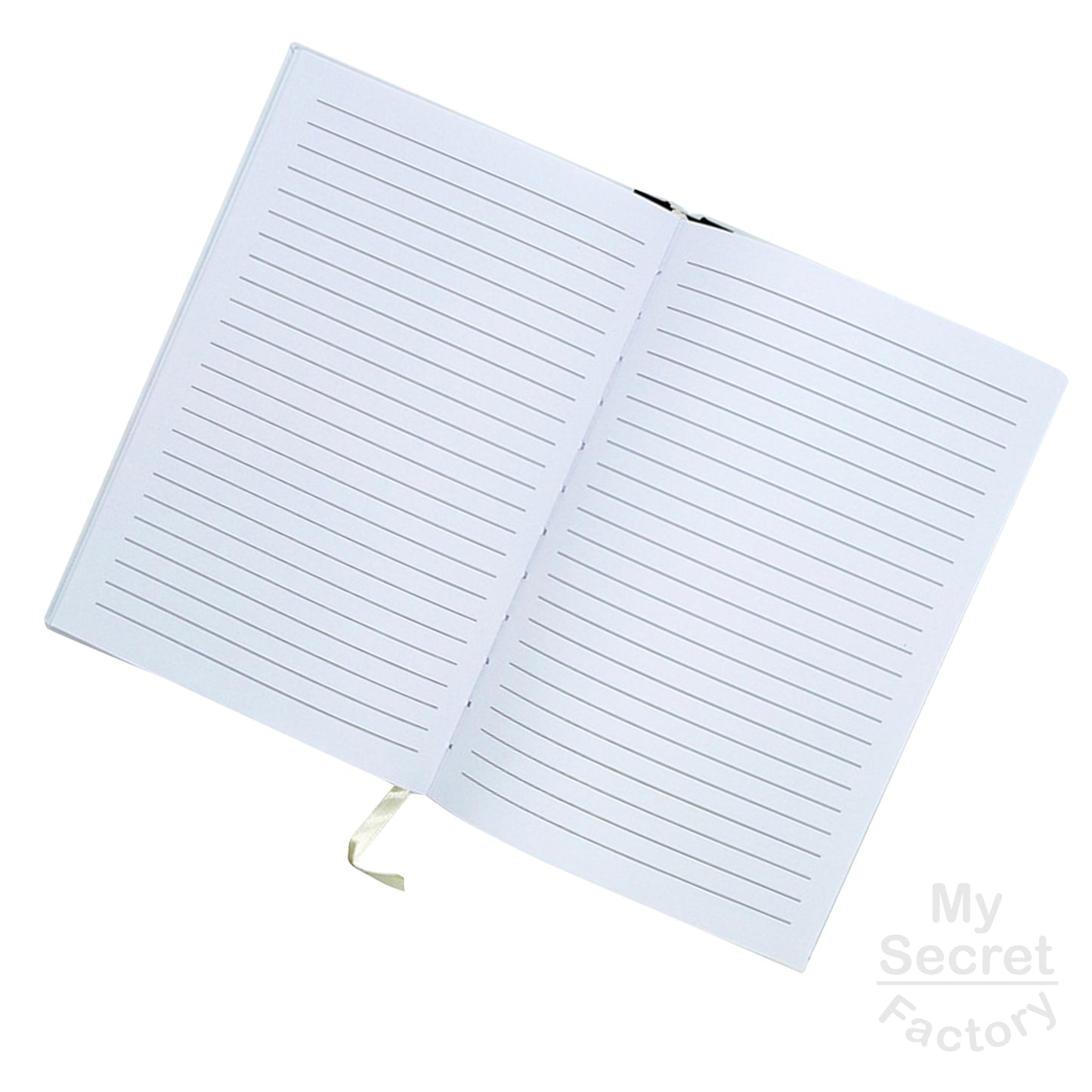 Notebook A4 Blank 100 Pages or Notebook A5 Blank 100 Pages