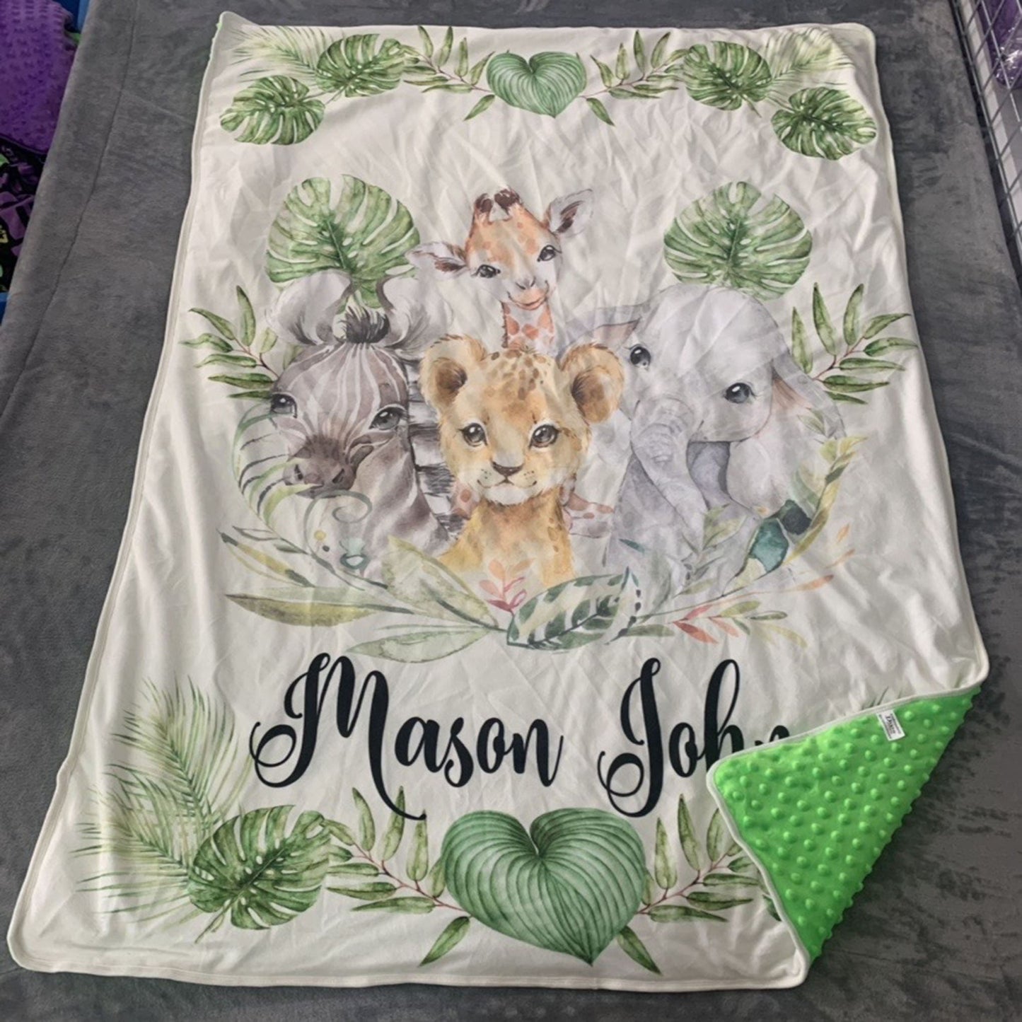 Mason John Mink Blanket