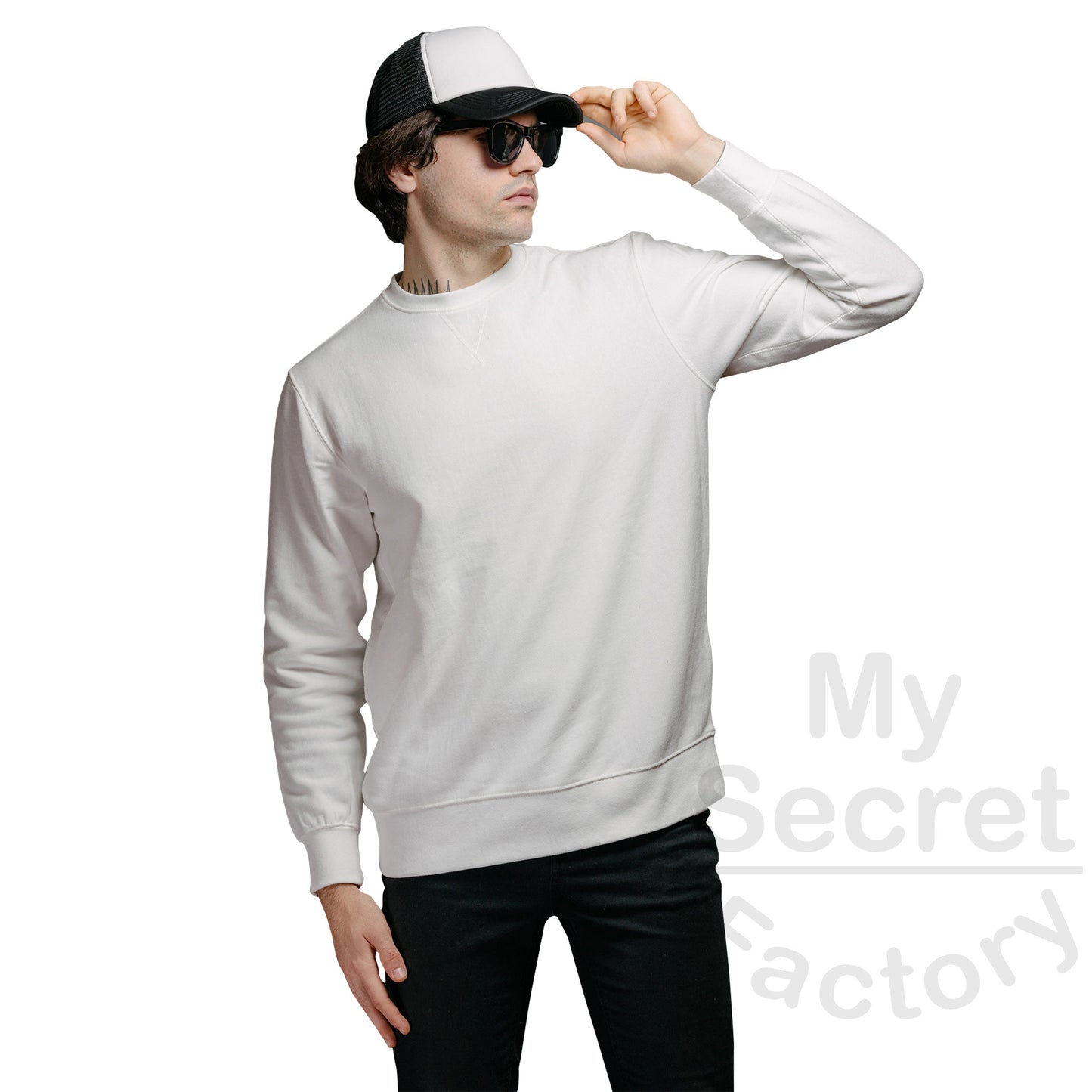 Brush Fleece Sweatshirt