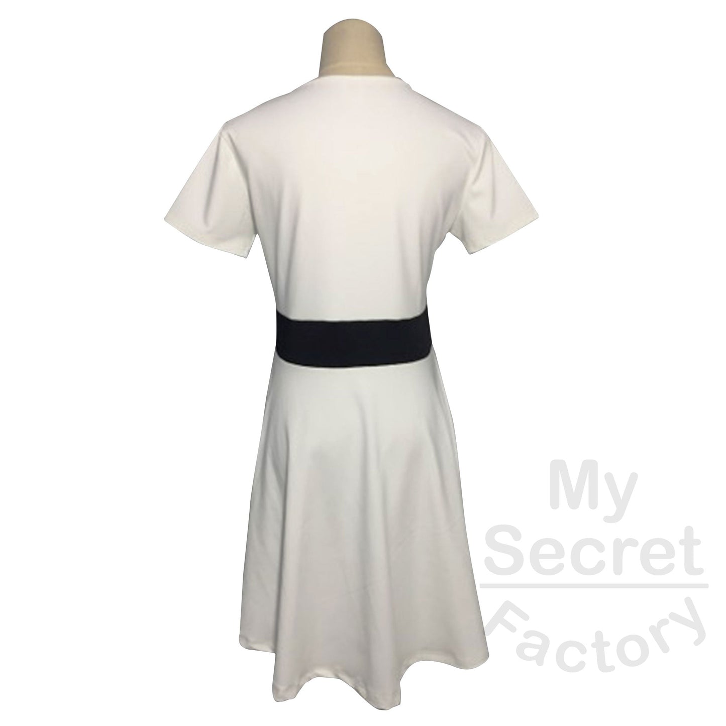 87/13 Capped Sleeve Skater Dress - Munsters