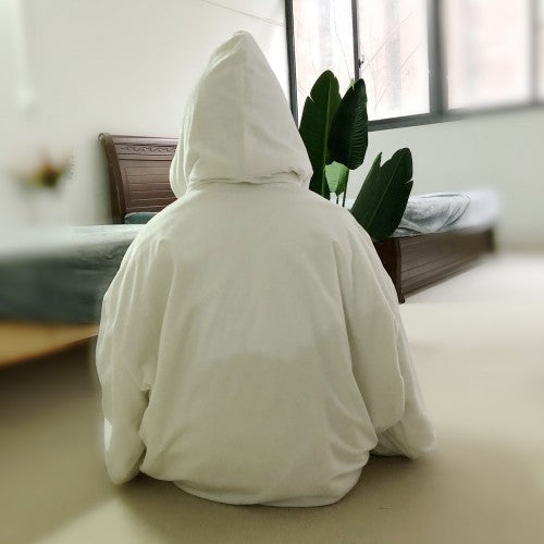 DAD Blanket Hoodie Sherpa Super Soft 2 Sides