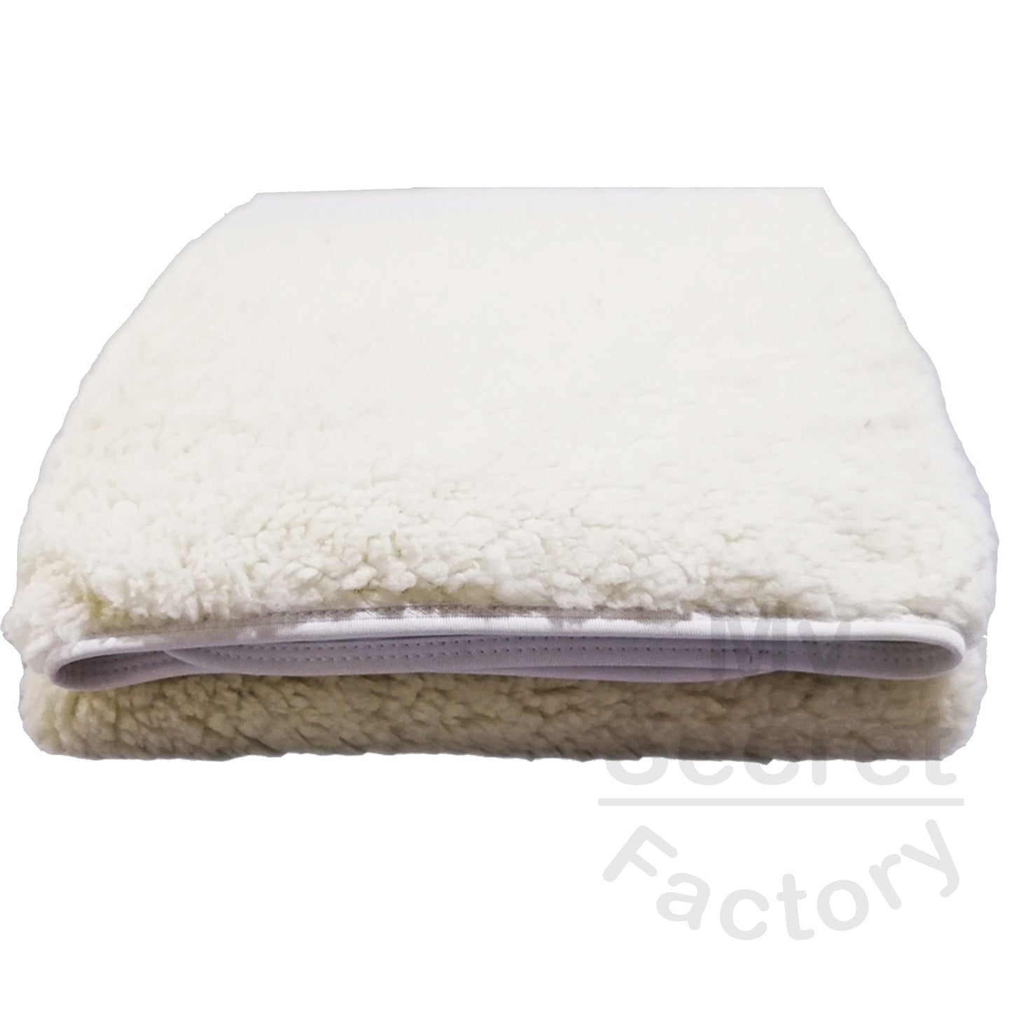 Village Sherpa Blanket 2 Layers With Printed On Super Soft