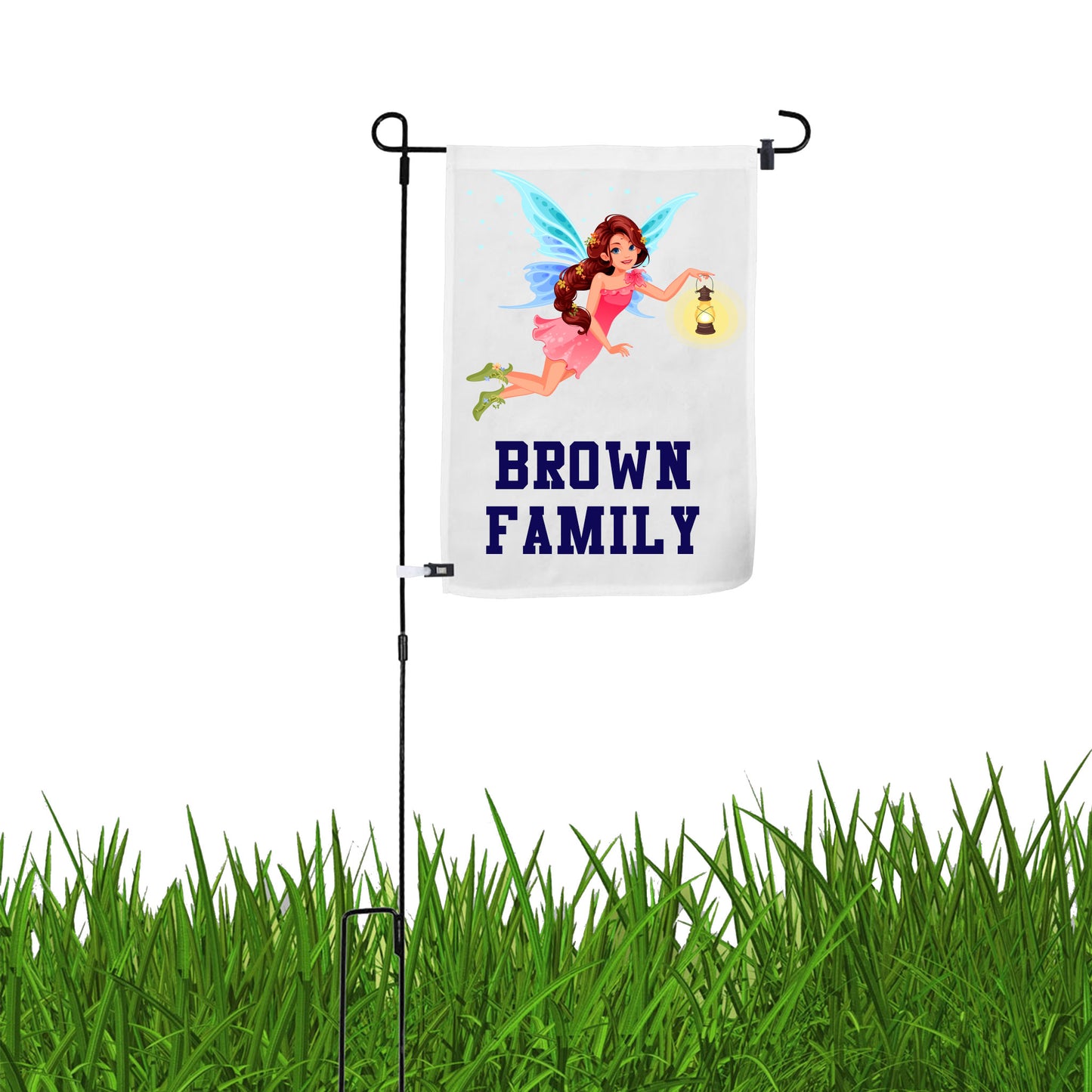 Garden Flag Set With Stand