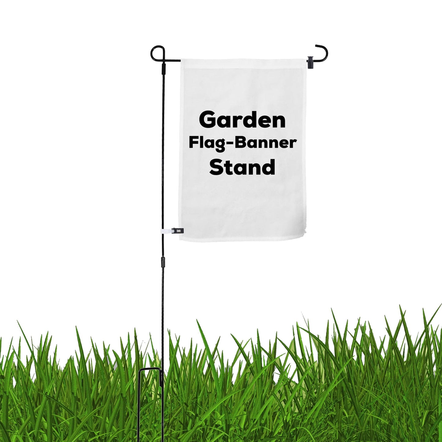 Garden Flag Set With Stand