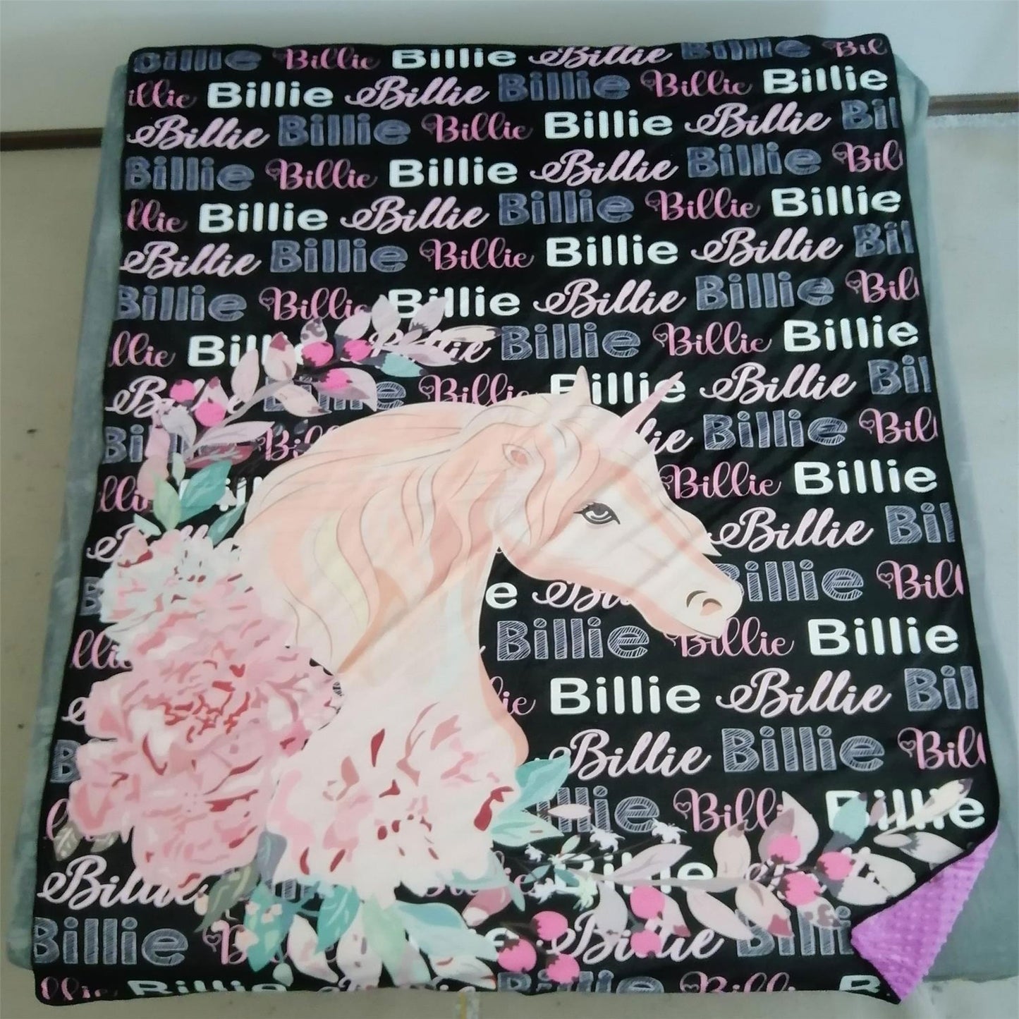 1279 Kira 4 Mink Blanket