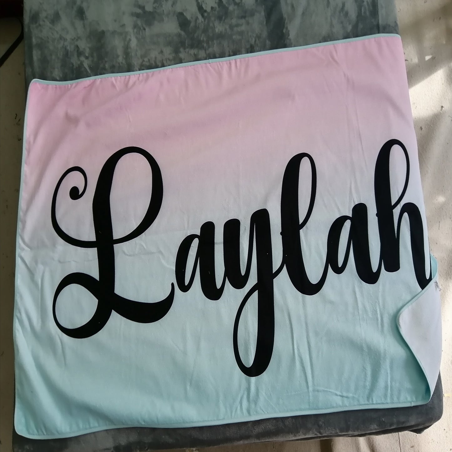 Laylah Double Poly Towel 91X165cm (36X65")