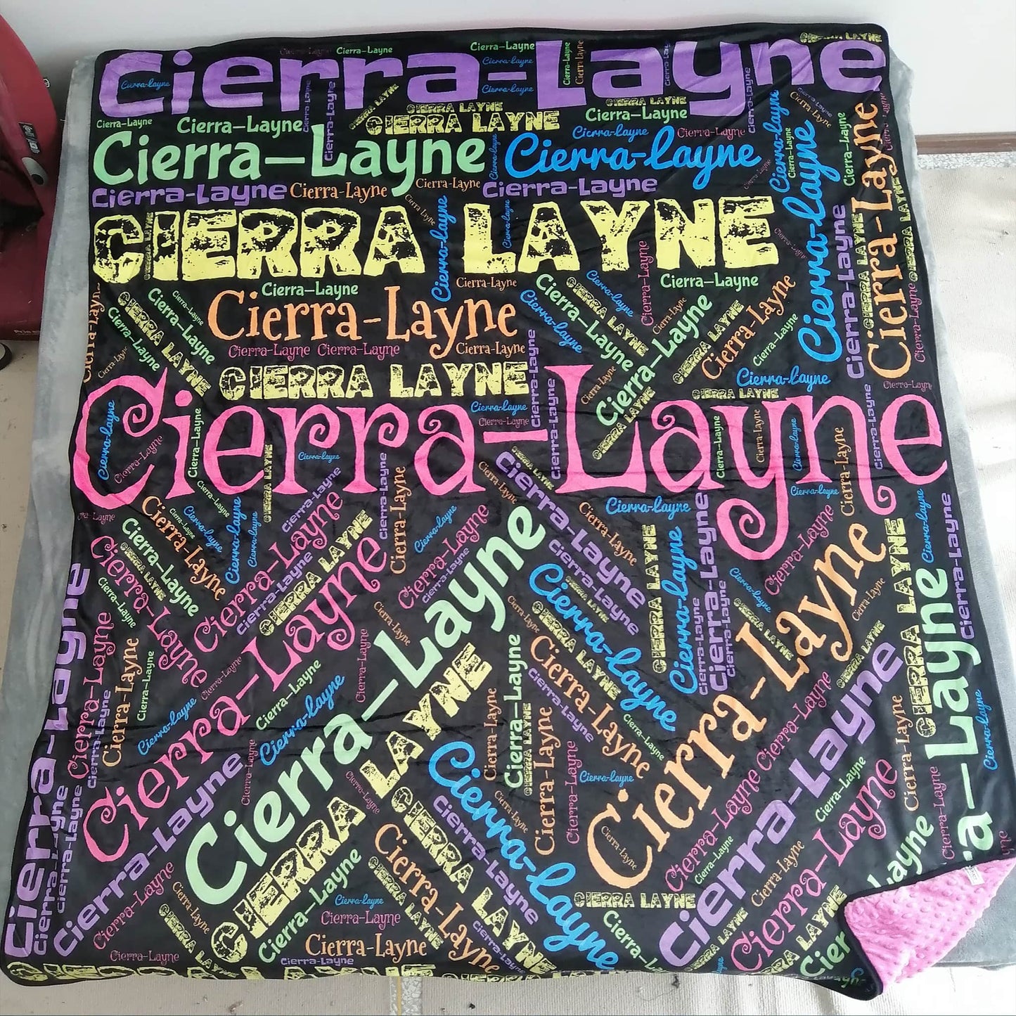 Cierra-Layne Mink Blanket