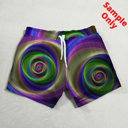Swim Pants - All Over Print