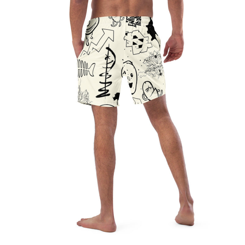 All over print short pants - 1