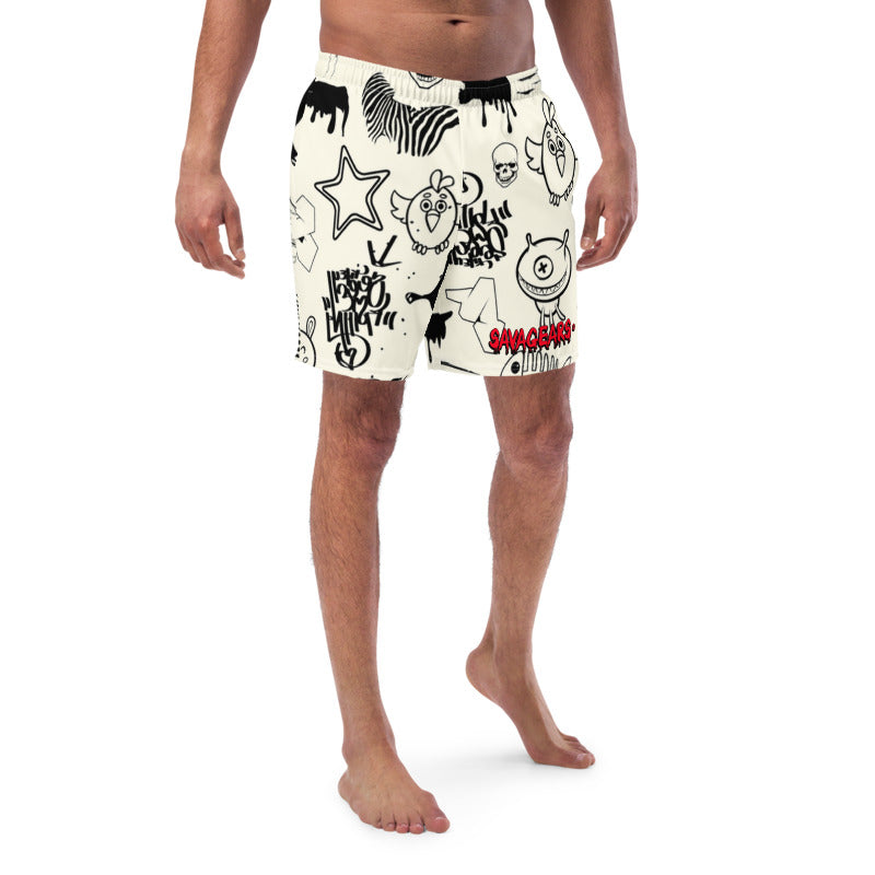 All over print short pants - 1
