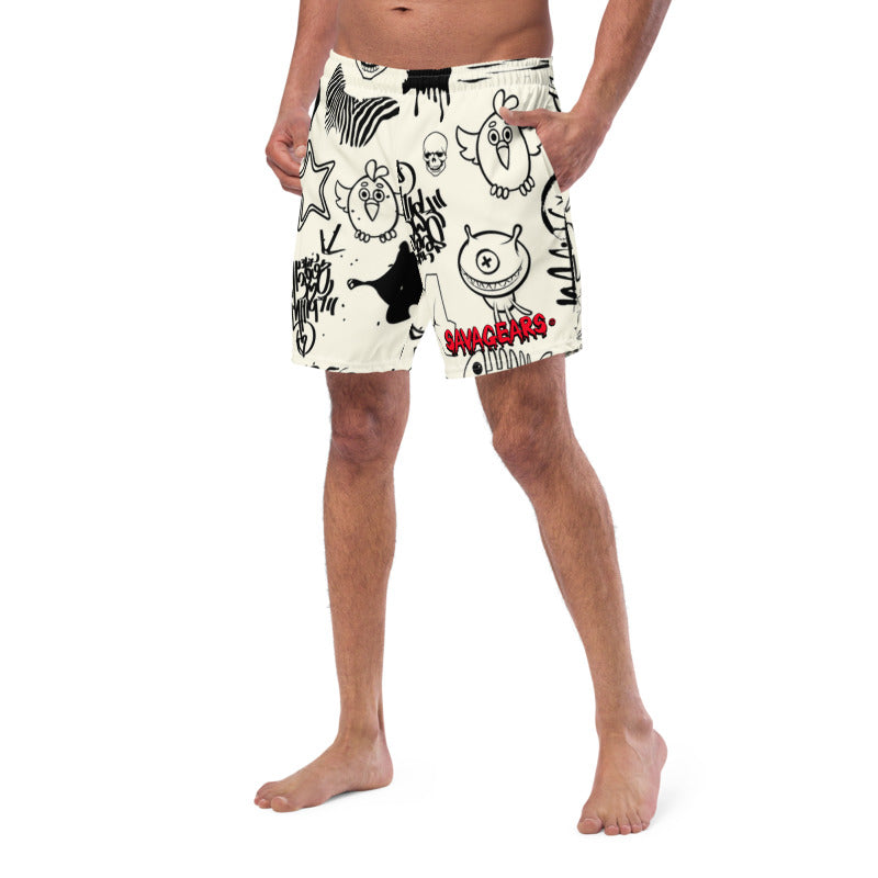 All over print short pants - 1