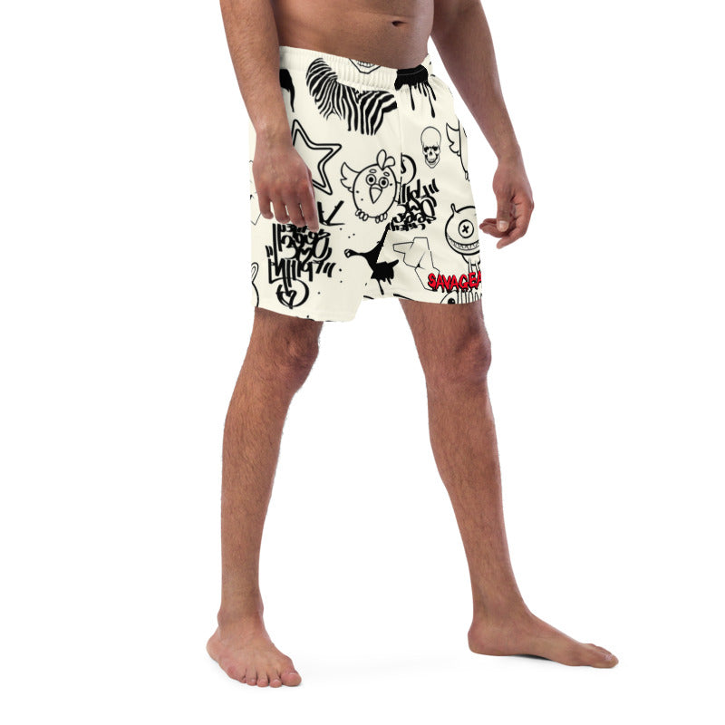 All over print short pants - 1