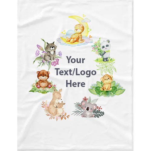 Baby Animal Blanket