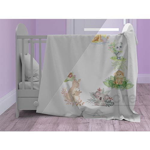 Baby Animal Blanket