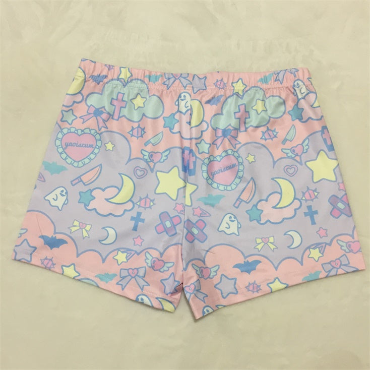 All Over Print PJ Bottoms Women
