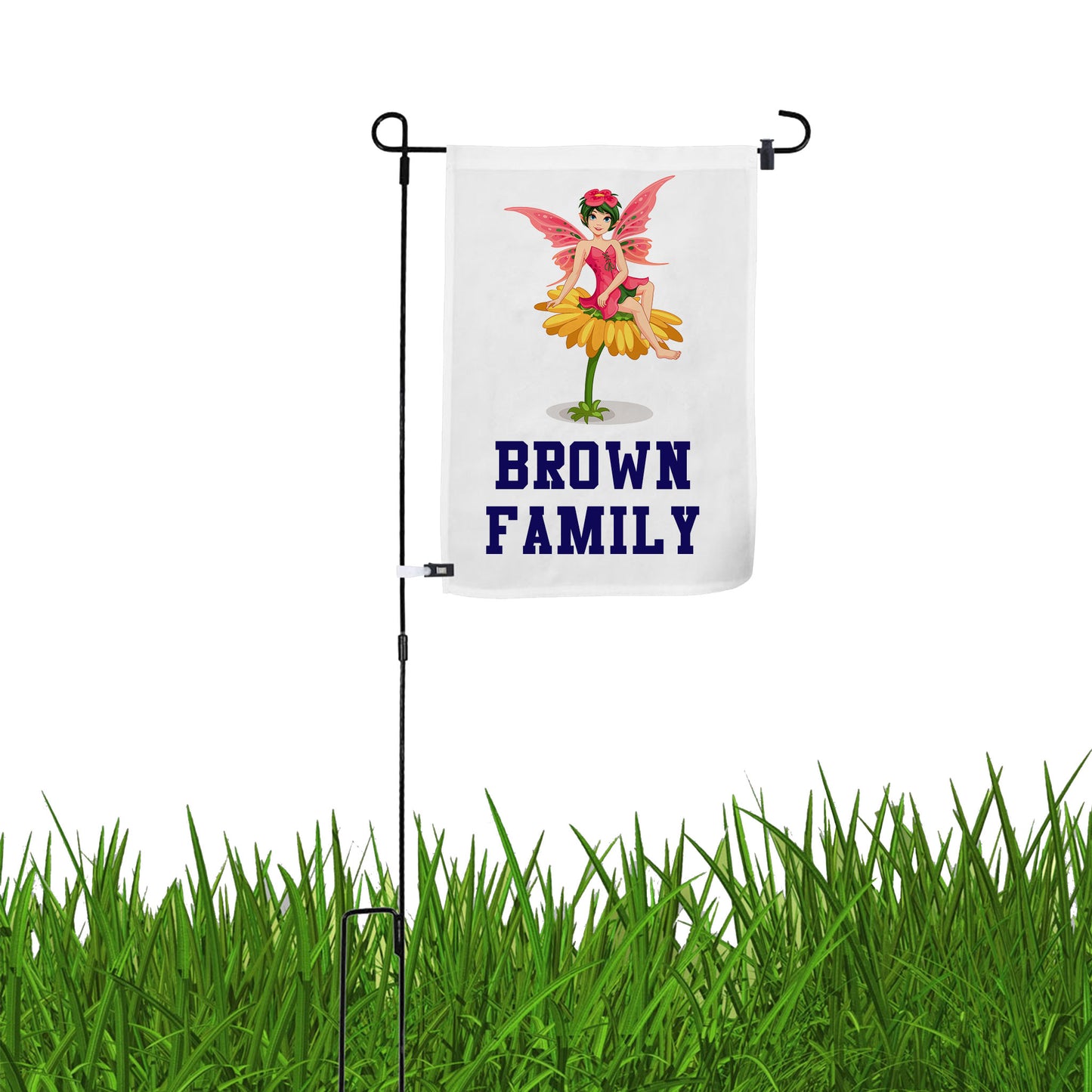 F4 Garden Flag Set With Stand