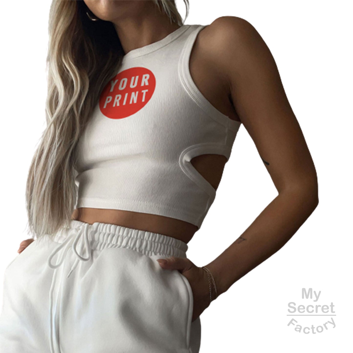 Short Vest Tank Top