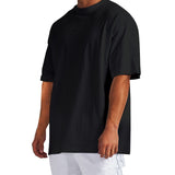 Oversized Cotton T-shirt DTG (Digital) print