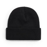 Beanie knitted hat with Embroidery Logo