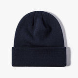 Beanie knitted hat with Embroidery Logo