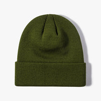 Beanie knitted hat with Embroidery Logo