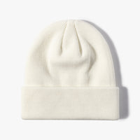 Beanie knitted hat with Embroidery Logo