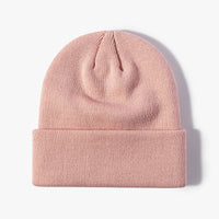 Beanie knitted hat with Embroidery Logo