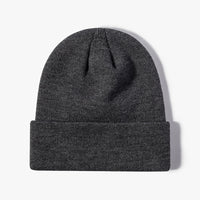 Beanie knitted hat with Embroidery Logo