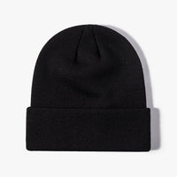 Beanie knitted hat with Embroidery Logo