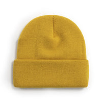 Beanie knitted hat with Embroidery Logo