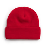 Beanie knitted hat with Embroidery Logo