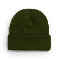 Beanie knitted hat with Embroidery Logo