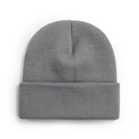Beanie knitted hat with Embroidery Logo
