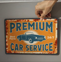 M104 Plate Signage