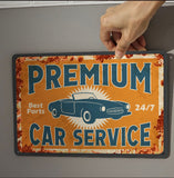 M104 Plate Signage