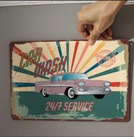 M104 Plate Signage