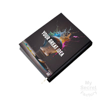 Notebook A4 Blank 100 Pages or  Notebook A5  Blank 100 Pages