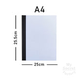 Notebook A4 Blank 100 Pages or  Notebook A5  Blank 100 Pages