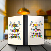 Notebook A4 Blank 100 Pages or  Notebook A5  Blank 100 Pages