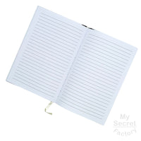 Notebook A4 Blank 100 Pages or  Notebook A5  Blank 100 Pages