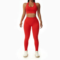 Seamless Yoga Bra 2
