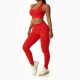 Seamless Yoga Bra 2