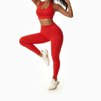 Seamless Yoga Bra 2